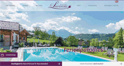 Desktop Screenshot of hotellavendel.at